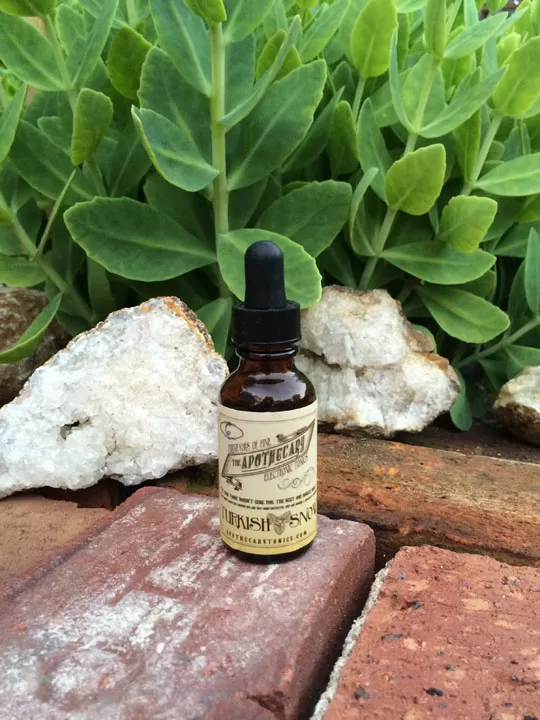 Apothecary Turkish Snow Cool Mint Rose E Liquid
