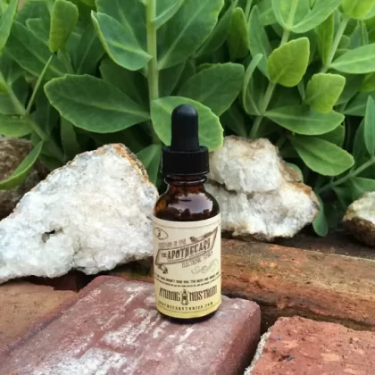 Apothecary Atomic Nostrum Citrus Melon Licorice E Liquid