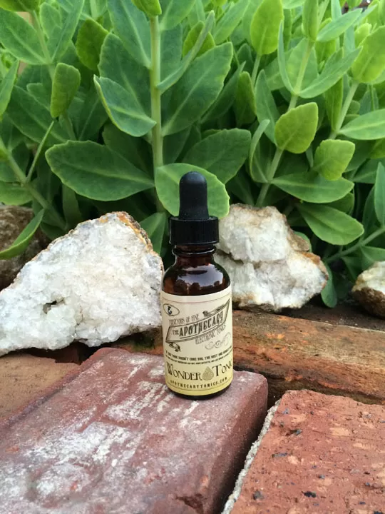 Apothecary Wonder Tonic Pear Spices E Liquid