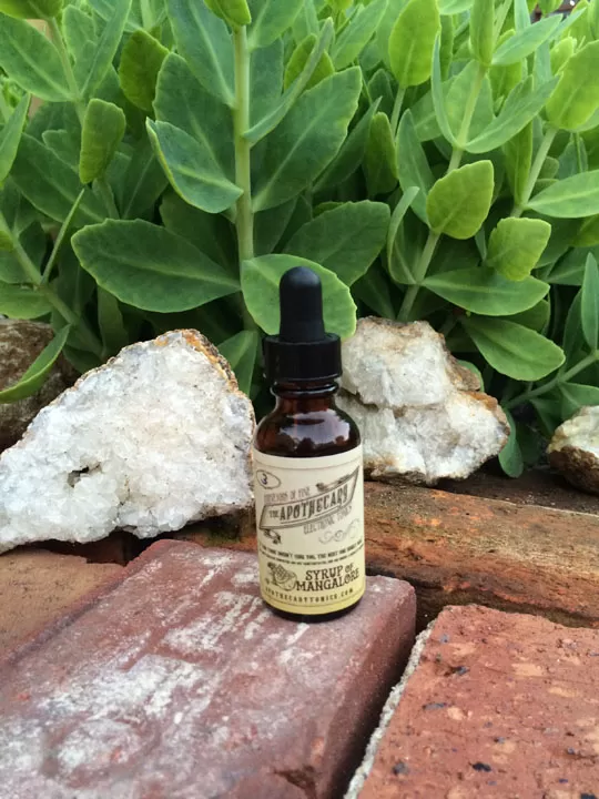 Apothecary Syrup of Mangalore Chocolate Coconut E Liquid