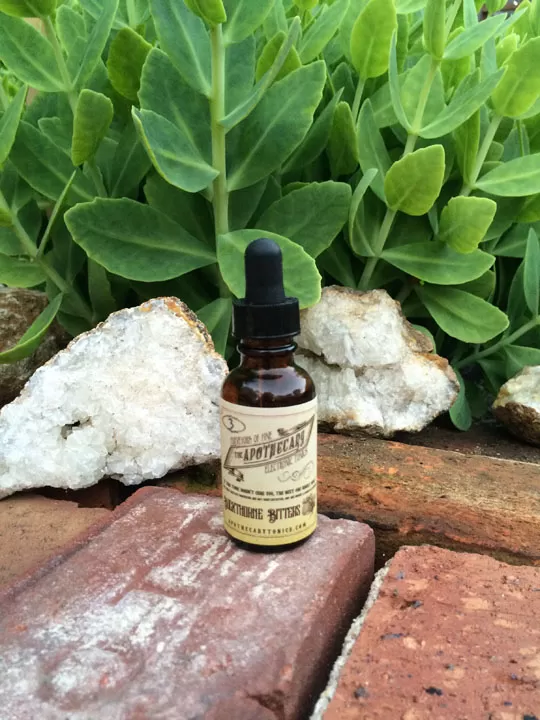 Apothecary Buckthorne Bitters Peach Tart Berry E Liquid