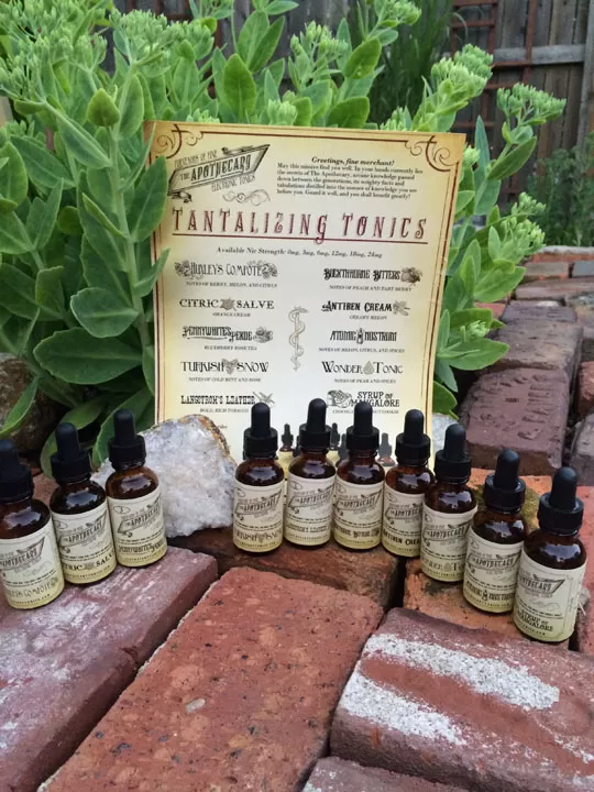 Apothecary Antiben Cream Melon E Liquid - Image 2