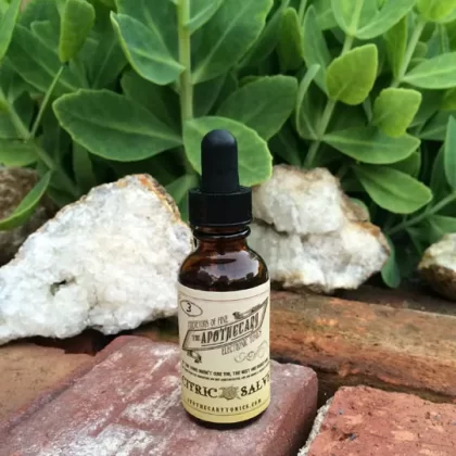Apothecary Citric Salve Orange Cream E Liquid