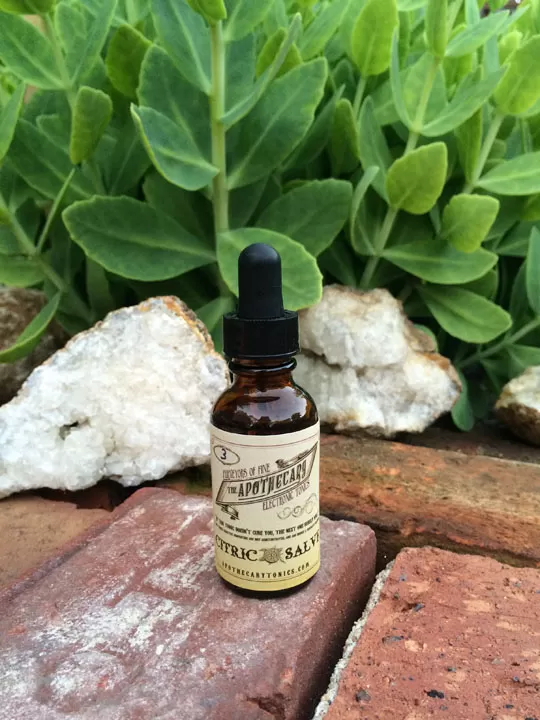 Apothecary Citric Salve Orange Cream E Liquid