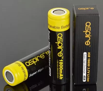 Aspire ICR 18650 Mod Battery