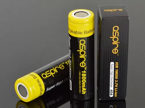 Aspire ICR 18650 Mod Battery