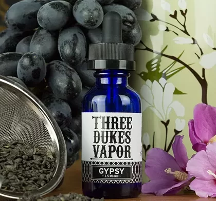 Three Dukes Vapor Gypsy Fruit Peach Tea