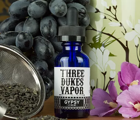 Three Dukes Vapor Gypsy Fruit Peach Tea