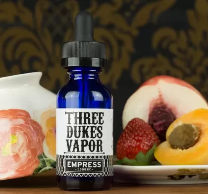 Three Dukes Vapor Empress Summer Stone Fruit