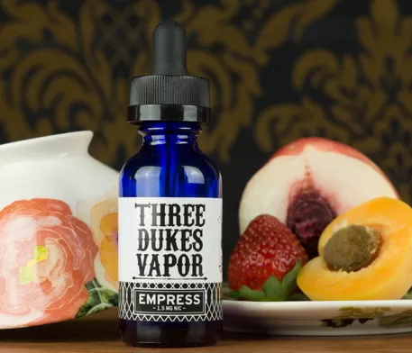Three Dukes Vapor Empress Summer Stone Fruit