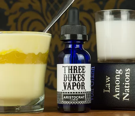 Three Dukes Vapor The Aristocrat Citrus Dessert Custard