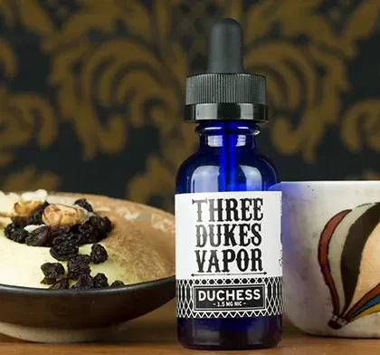 Three Dukes Vapor The Duchess Black Currant Custard