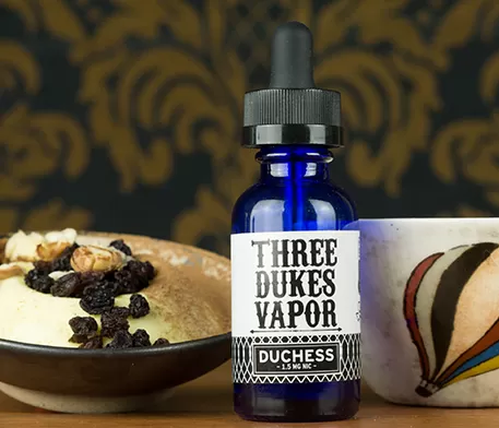 Three Dukes Vapor The Duchess Black Currant Custard