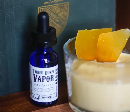 Three Dukes Vapor The Aristocrat Citrus Dessert Custard - Image 2