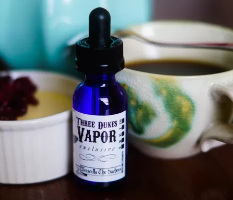 Three Dukes Vapor The Duchess Black Currant Custard - Image 2