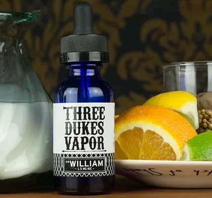 Three Dukes Vapor Sir William Citrus Cream