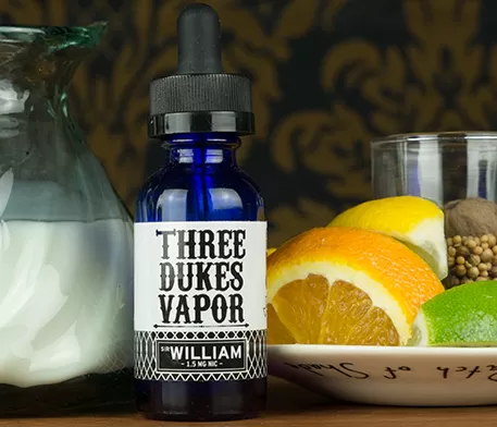Three Dukes Vapor Sir William Citrus Cream