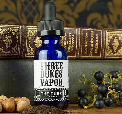 Three Dukes Vapor The Duke Tobacco Blend