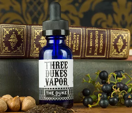 Three Dukes Vapor The Duke Tobacco Blend