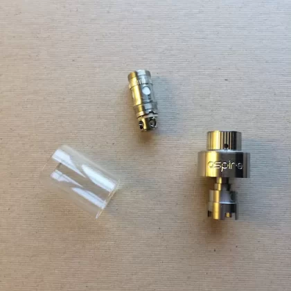 Aspire Atlantis V 2 Replacement 3ml Glass Upper Hardware & Coil