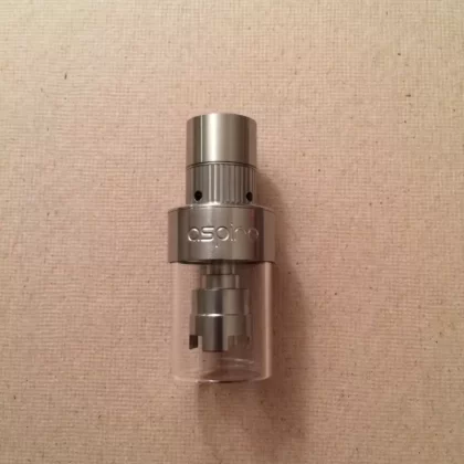 Aspire Atlantis V 2 Replacement 3ml Glass Upper Hardware & Drip Tip