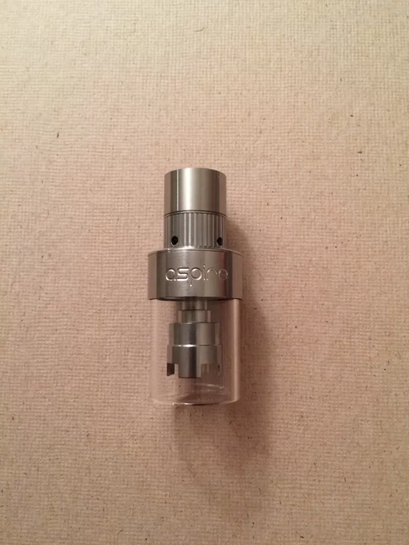 Aspire Atlantis V 2 Replacement 3ml Glass Upper Hardware & Drip Tip