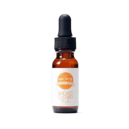 nicks smoked custard plus vanilla tobacco