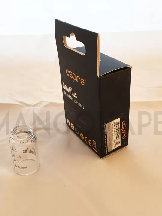 Aspire Nautilus Mini 2ml Replacement Glass - Image 3