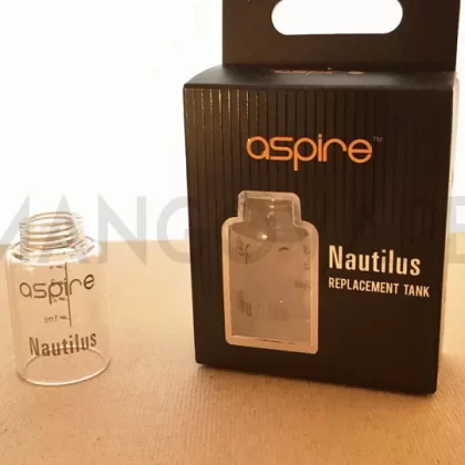 Aspire Nautilus 5ml Replacement Glass #66