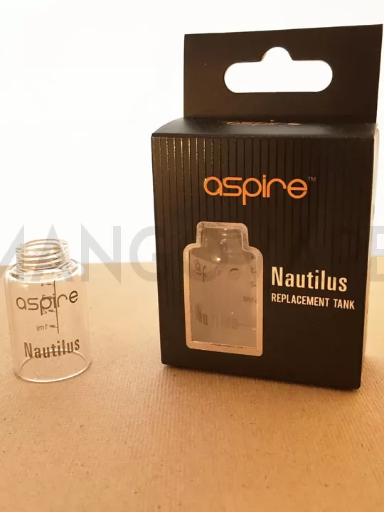 Aspire Nautilus 5ml Replacement Glass #66
