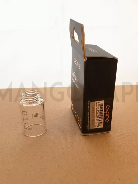 Aspire Nautilus 5ml Replacement Glass #66 - Image 3