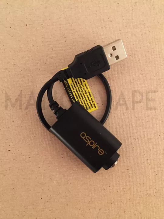 Aspire USB Charger Cable