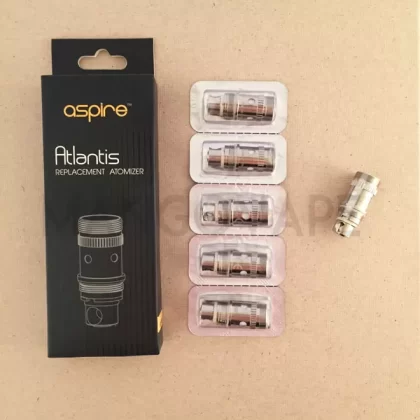 Aspire Atlantis and Triton Atomizer Coils