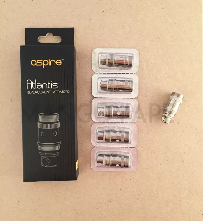 Aspire Atlantis and Triton Atomizer Coils