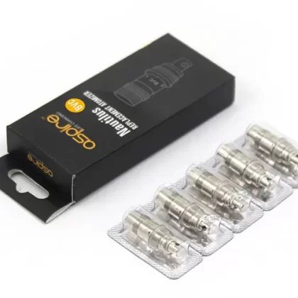 Aspire Nautilus and Mini Atomizer Coils 1.6, 1.8 ohms