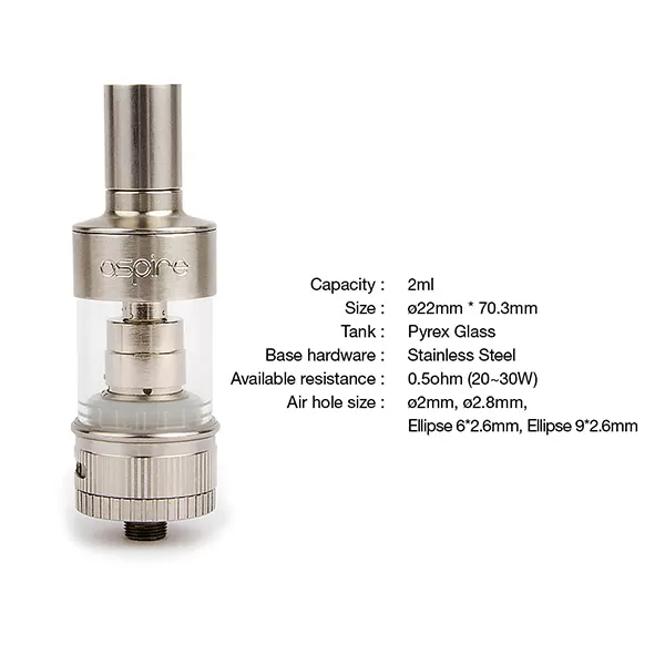 Aspire Atlantis Sub Ohm Tank - Image 2