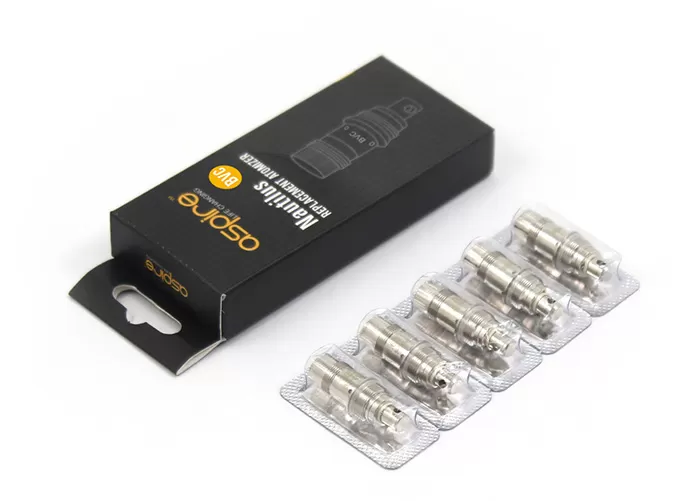 Aspire Nautilus and Mini Atomizer Coils 1.6, 1.8 ohms - Image 2
