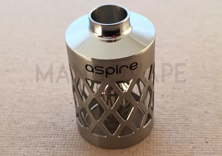 Aspire Nautilus 5ml Replacement Metal and Glass Hollowed-out Tank