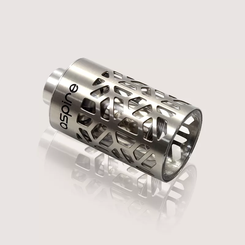 Aspire Nautilus Mini 2ml Replacement Metal and Glass Hollowed-out Tank - Image 2