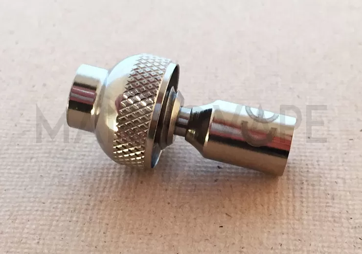 Nautilus Mini Replacement Metal Upper Hardware with rubber Airflow