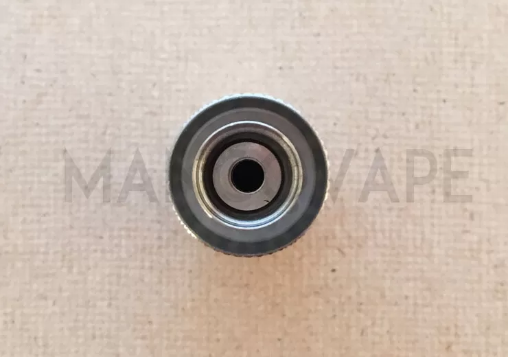 Nautilus Mini Replacement Metal Upper Hardware with rubber Airflow - Image 2