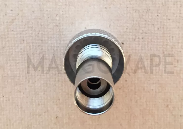 Nautilus Mini Replacement Metal Upper Hardware with rubber Airflow - Image 3