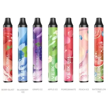 Veiik Micko TT Disposable 600 Puffs Cool Mint