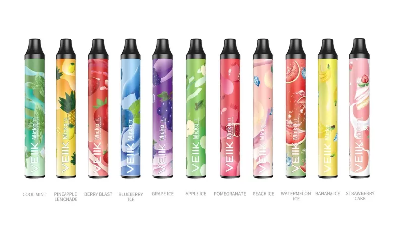 Veiik Micko TT Disposable 600 Puffs Cool Mint