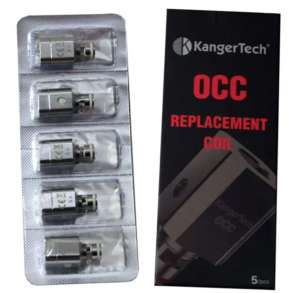 Kanger SubTank OCC Replacement Coils (0.5Ω)