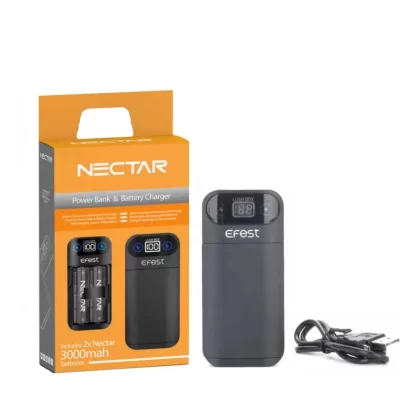 Vape Battery Charger | 18650 Battery Charger & Power Bank