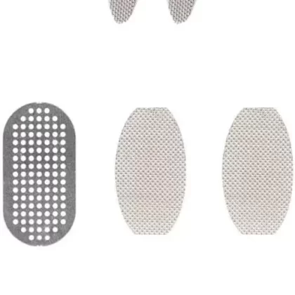 Filter Kit for Nectar Gold Vaporizer (5pcs) + 2x Rubber O-rings