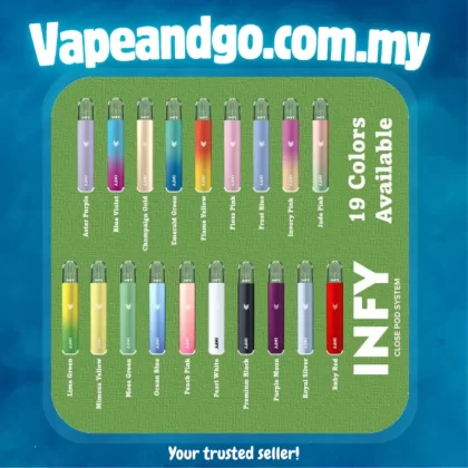 INFY Device 400mAh Battery By This Is Salts Genuine Stock