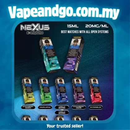 Nexus E-Liquid 15ml Genuine Stock