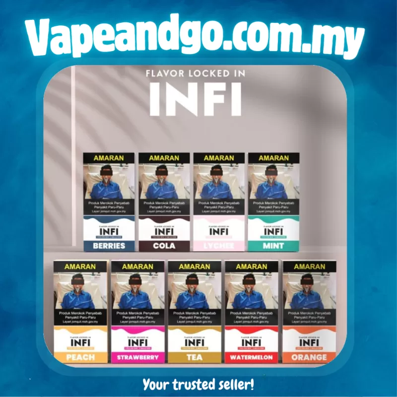 INFY Cartridge 2ml By This Is Salts Genuine Stock